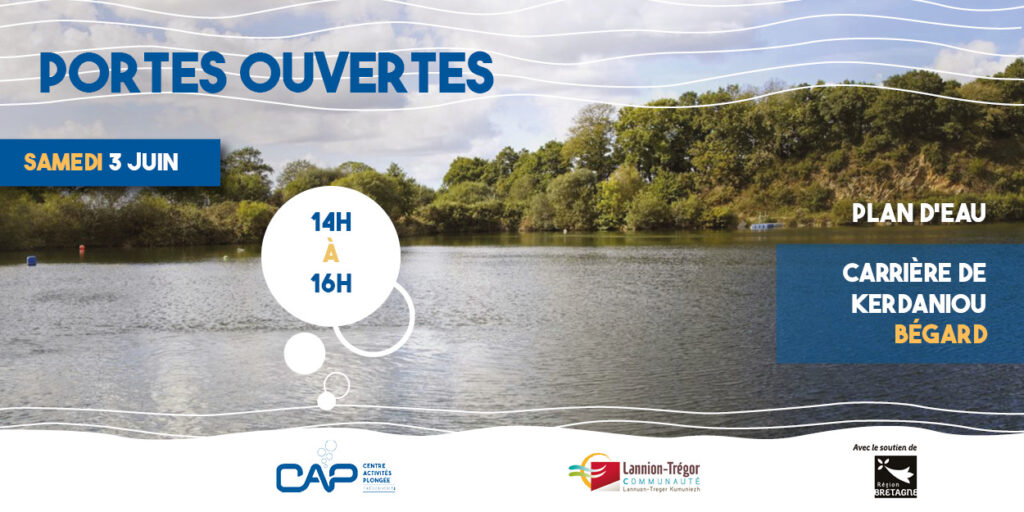 3 Juin - Portes Ouvertes Carrière de Kerdaniou - Bégard